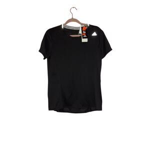 NWT Adidas black and white graphic tee size medium